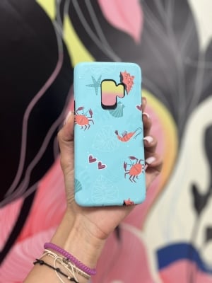 Samsung S9 Силиконов 3D