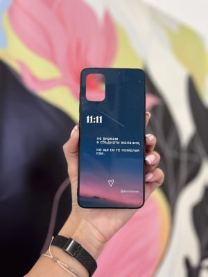 Samsung A51 Силиконов 2D - 749359