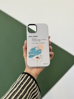 iPhone 14 Plus Силиконов 3D - 773919