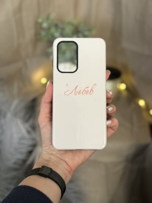 Samsung А33 Силиконов 3D