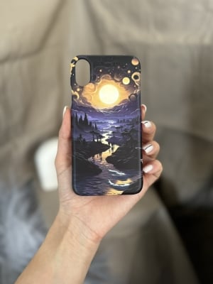 iPhone X/Xs Пластмасов 3D - 780015
