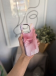 iPhone 14 Pro - pink marble